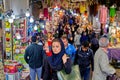 Iranian woman in a big bazaar, Tehran, Iran.