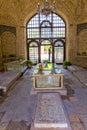 Iranians marble graves Royalty Free Stock Photo