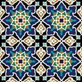 Iraq Floral Seamless Pattern