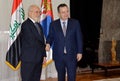 Iraq Foreign Minister Dr Ibrahim al Jaafari in official visit to Republic of Serbia