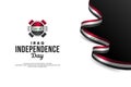 Iraq Independence Day Banner Design Royalty Free Stock Photo