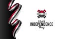 Iraq Independence Day Banner Design Royalty Free Stock Photo