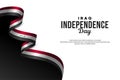 Iraq Independence Day Banner Design Royalty Free Stock Photo