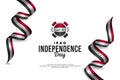 Iraq Independence Day Banner Design Royalty Free Stock Photo