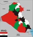 Iraq map