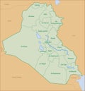 Iraq map