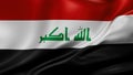 Iraq national flag