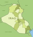 Iraq provinces