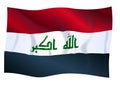 Iraq Waving Flag