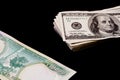 Iraqi Dinars Royalty Free Stock Photo