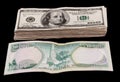 Iraqi Dinars Royalty Free Stock Photo