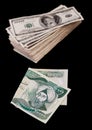 Iraqi Dinars Royalty Free Stock Photo