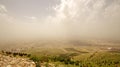 Iraqi mountains in autonomous Kurdistan region near Iran