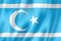 Iraqi Turkmens ethnic flag