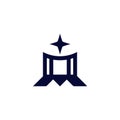 education logo for schools simple logo school icon