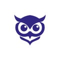 owl logo wise bird logo owl symbol logo for education a5