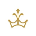 royal crown logo rooted family symbol kingdom logo a1