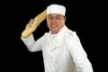 Irate Chef Royalty Free Stock Photo