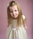 Irate Child Royalty Free Stock Photo