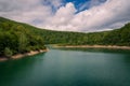 The Irati Forest is a forest spread between the north of Navarre (Spain) and the Pyrenees in France Royalty Free Stock Photo