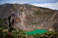 Irazu Volcano. Royalty Free Stock Photo