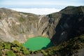 Irazu Volcano Crater