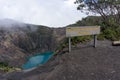 Irazu Volcano in Costa Rica