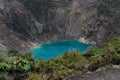 Irazu Volcano in Costa Rica