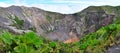 Irazu Volcano Crater, Costa Rica Royalty Free Stock Photo