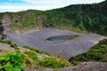 Irazu Volcano Crater, Costa Rica Royalty Free Stock Photo