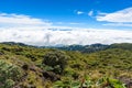 Irazu volcano - crater lake - Costa Rica Royalty Free Stock Photo