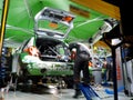 IRC 2011 - SKODA MOTORSPORT Service