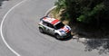 IRC RALLY SIBIU SS9 SANTA MAX