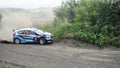 IRC RALLY SIBIU SSS12 SUPERSPECIAL