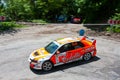 IRC Yalta Prime Rally 2011 Royalty Free Stock Photo