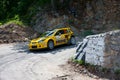 IRC Yalta Prime Rally 2011 Royalty Free Stock Photo