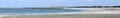 Ireland Aran island beach panorama