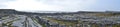 Ireland Aran island rocks panorama