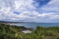 Ireland bay. Bray Royalty Free Stock Photo