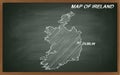 Ireland on blackboard