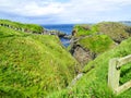 ireland carrick a rede - irlanda ponte di corda