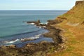Ireland cliff Royalty Free Stock Photo