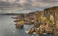 Ireland, cliffs in Mizen Head