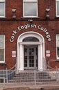 Ireland. Cork. The home of the CEC, Cork English College, excellent school for teaching the English language. Main entrance door