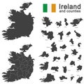 Ireland and counties