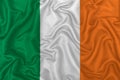 Ireland country flag Royalty Free Stock Photo