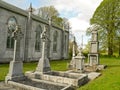 Ireland. Dromtarriff. Cemetery Royalty Free Stock Photo