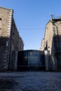 Ireland, Dublin, a view of Guinness St. James Gate brewery near the storehouse Royalty Free Stock Photo