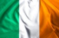 Ireland flag illustration