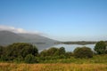 Ring of Kerry, famous landscape in the west of ireland Royalty Free Stock Photo